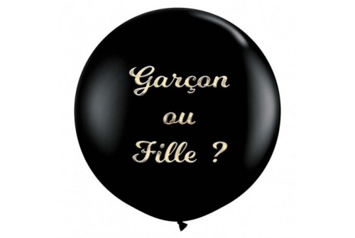 Ballon révélation fille