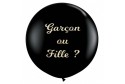 Ballon révélation fille