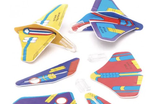 Planeur vaisseau spacial