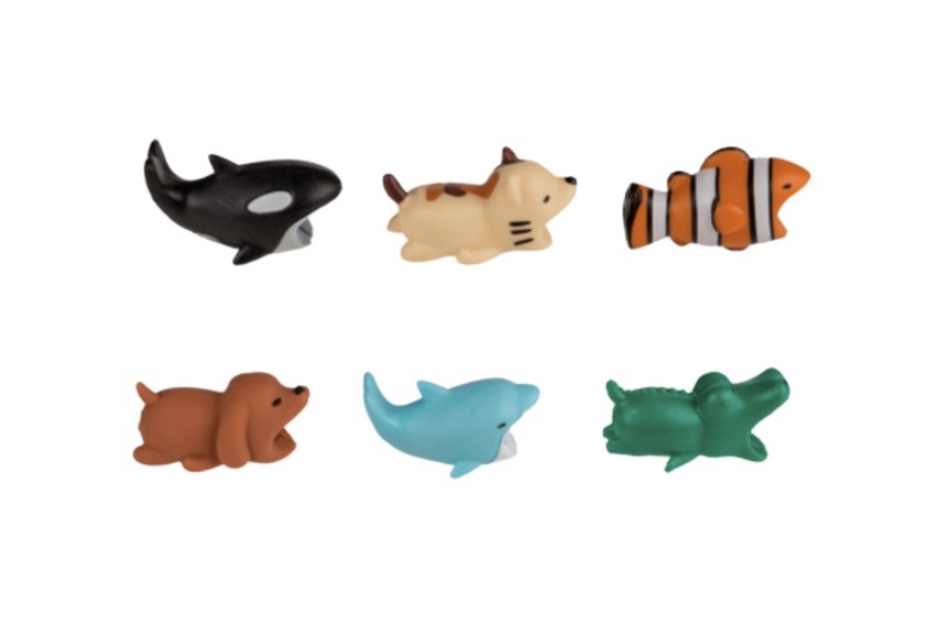 Protecteurs De Câble Animaux - 15 Pièces En Silicone, Avec Attaches | Pour éviter La Casse, Câbles Charge