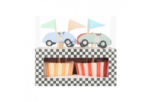 Kit cupcakes voiture ancienne