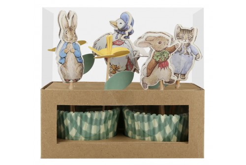 Kit cupcakes Pierre Lapin