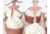 Kit cupcakes danseuse