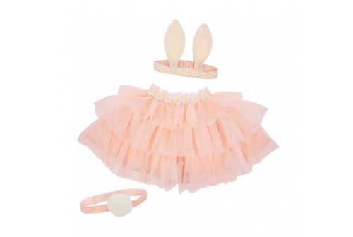 Costume lapin en tulle