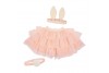 Costume lapin en tulle