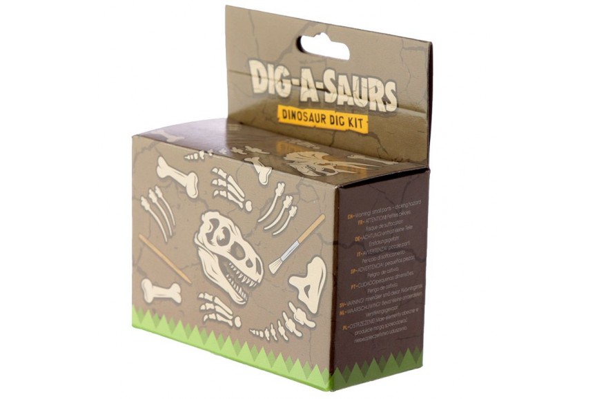 Mini kit de fouilles de dinosaures - activité enfants de + de 6/7 ans