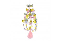 Chandelier papillon