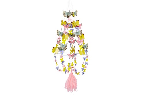 Chandelier papillon