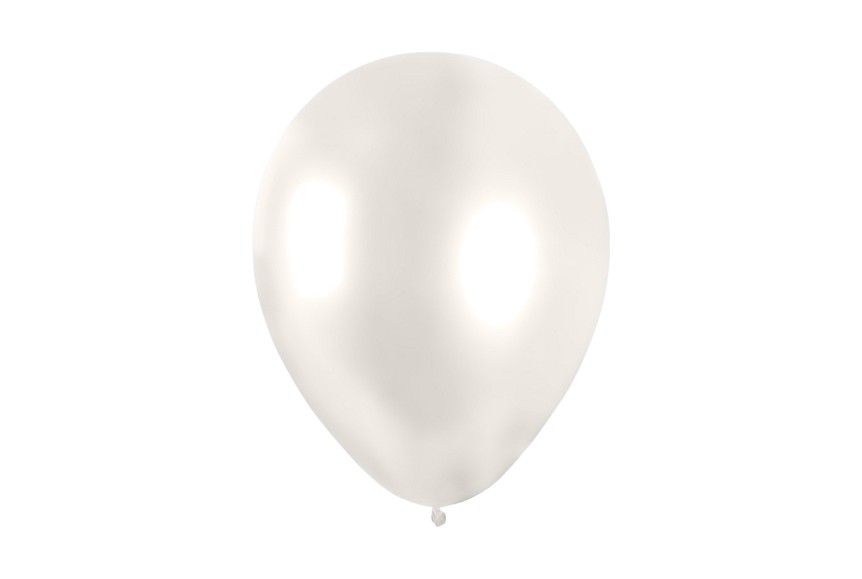 Lot De 30 Ballons Blancs Nacrés De 25 4 Cm En Latex Nacré - Temu