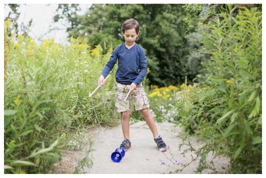 Diabolo - Jeu de jonglerie pour enfant - Jouet extérieur 6/7 ans fêtes