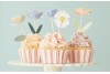 Kit cupcakes fleurs