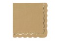 Serviettes Kraft brun