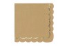 Serviettes Kraft brun