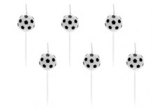 Bougies ballons de foot
