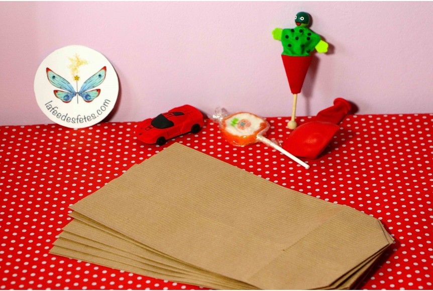 Pochette Surprise Et Cadeau En Kraft Pour Anniversaire Et Fete