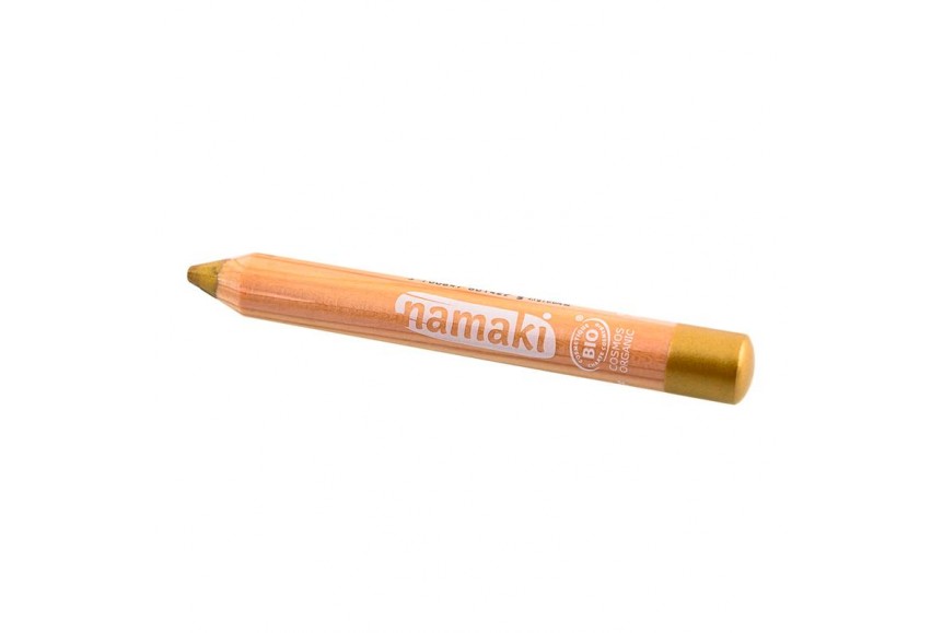 NAMAKI Crayon maquillage couleur doré enfant BIO - Anniversaire kids