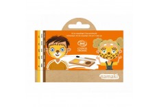 Kit de maquillage lion et girafe