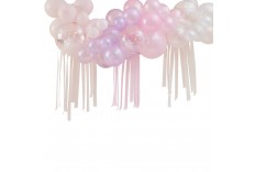 Arche de ballons pastel ivoire & perle