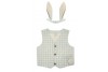 Costume lapin 2 pièces