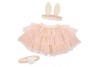 Costume lapin en tulle