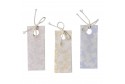 Marque-places floral