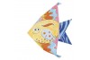 origami poisson à colorier