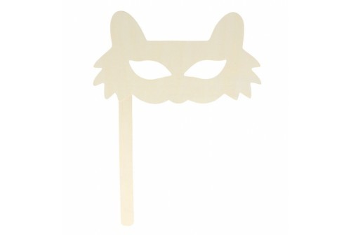 Masque en bois