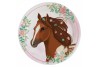 Assiettes Cheval x 8