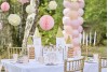 Centre de table chateau princesse