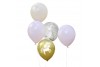 ballons princesse x 5