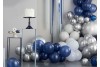 Ballon bleus et gris x 40