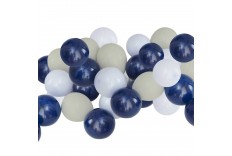 Ballon bleus et gris x 40