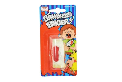 Farce & attrape - bandage ensanglanté - petit cadeau fête d'enfants