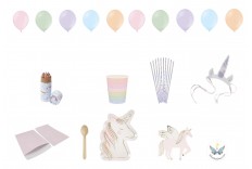 Kit anniversaire Licorne