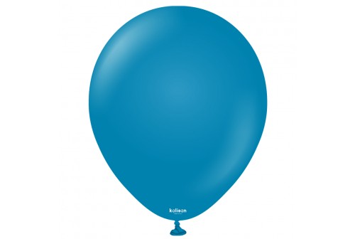 Ballon bleu - Set de 10 ballons