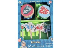 Kit à cupcakes Chevalier Vincelot