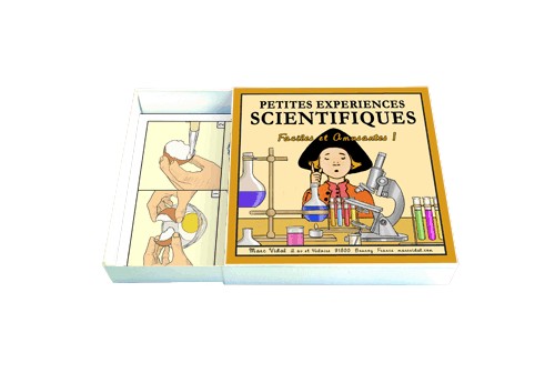 Expériences pour petits (et grands!) scientifiques — Je suis une