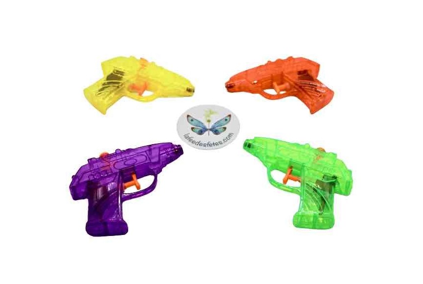 Pistolet à Eau Super Space 20 cm, accessoires de fêtes, enfant,  anniversaires, pas chers - Badaboum