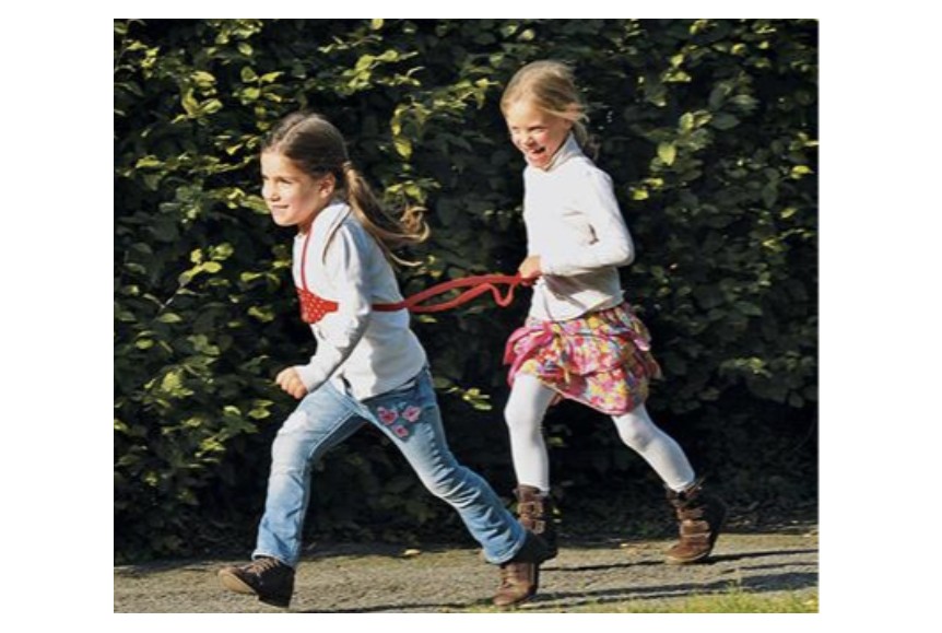 Jeu harnais de cheval - Jeu extérieur de filles - jouet Rênes de poney