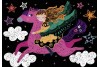 15 cartes à gratter princesse