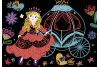15 cartes à gratter princesse