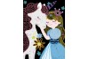 15 cartes à gratter princesse
