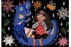 15 cartes à gratter princesse