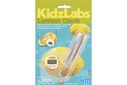 Horloge citron de poche