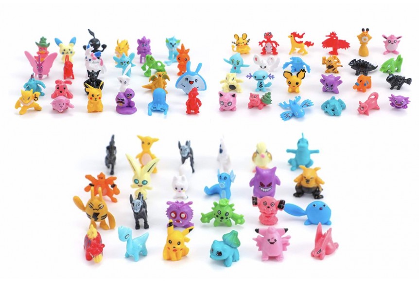 Mini personnage POKEMON - petits cadeaux de fêtes d'enfants
