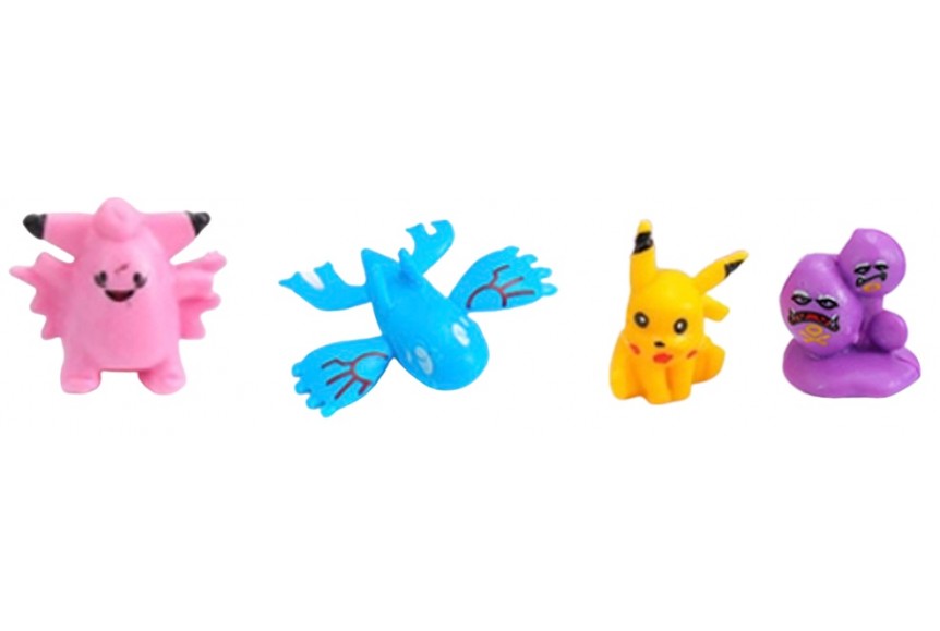 Mini personnage POKEMON - petits cadeaux de fêtes d'enfants