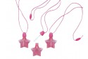 Collier étoile à bulles