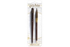 Stylo à bille & crayon balai H.Potter