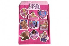 10 pochettes Barbie