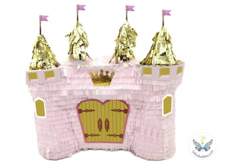 Pinata château - activité de fête de filles - animation fête princesse